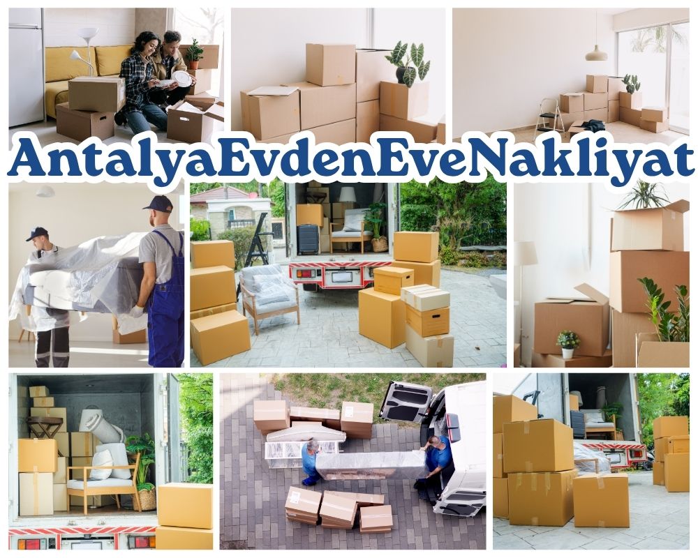 Antalya Bala Asansörlü Evden Eve Nakliyat